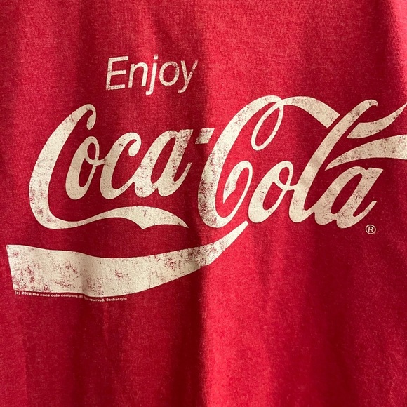 VINTAGE GRAPHIC~COCA COLA TEE~S-M - Picture 3 of 8